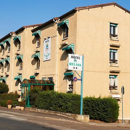 Hotel Le Relais Fleurance Exteriör bild
