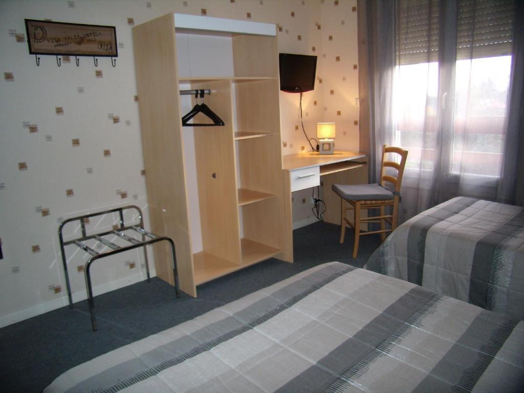 Hotel Le Relais Fleurance Rum bild