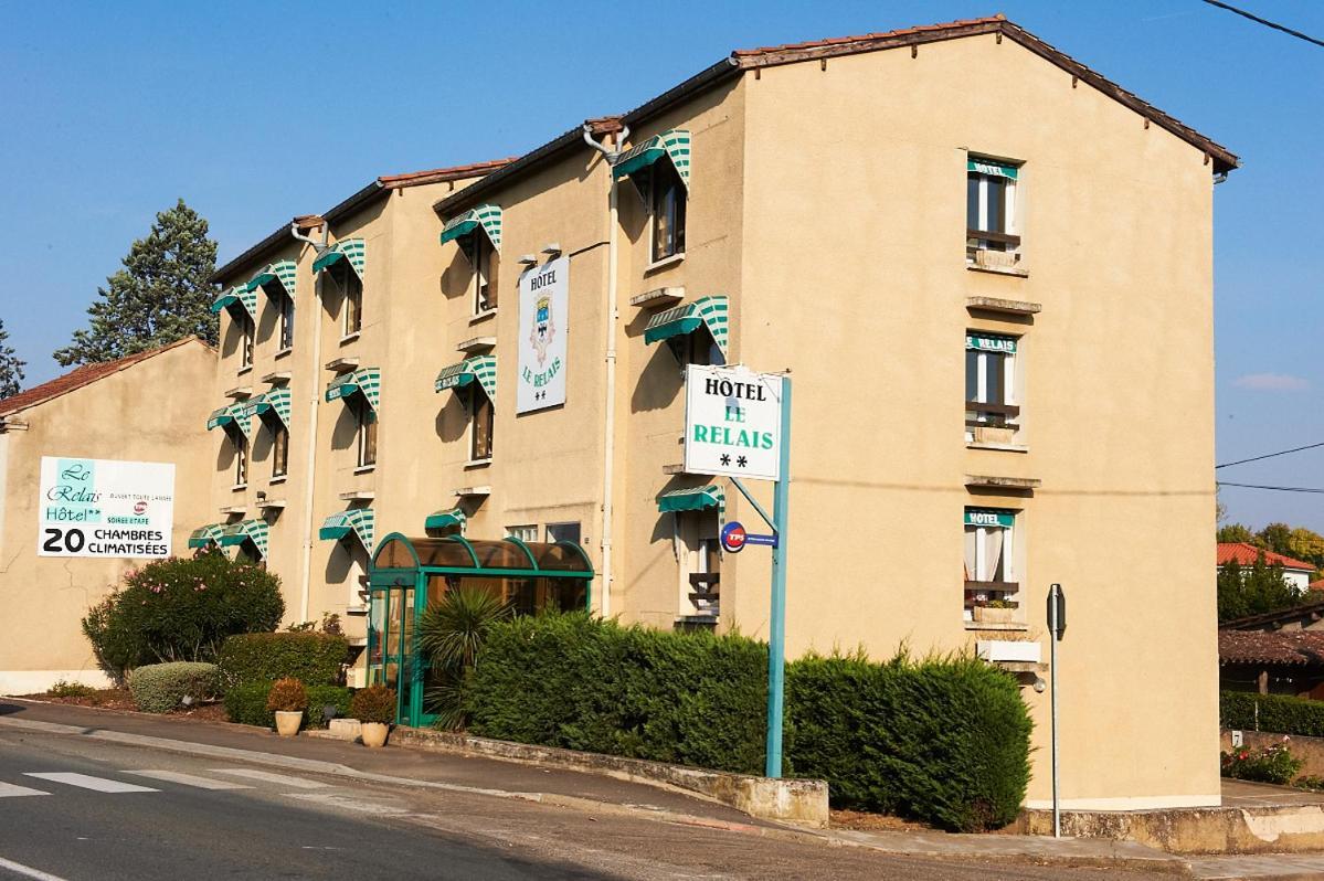 Hotel Le Relais Fleurance Exteriör bild